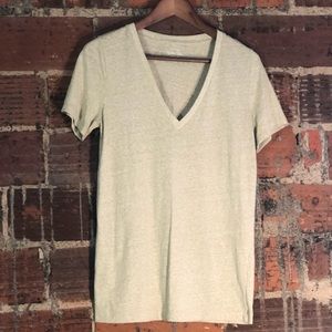 Jcrew v-neck tee